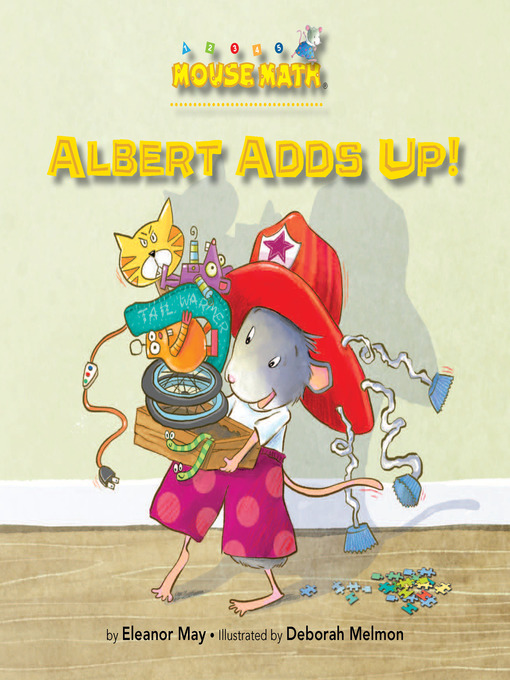Cover image for Albert Adds Up!